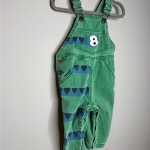 Stella McCartney Kids  - Snake denim dungaree- * Size 9 Month